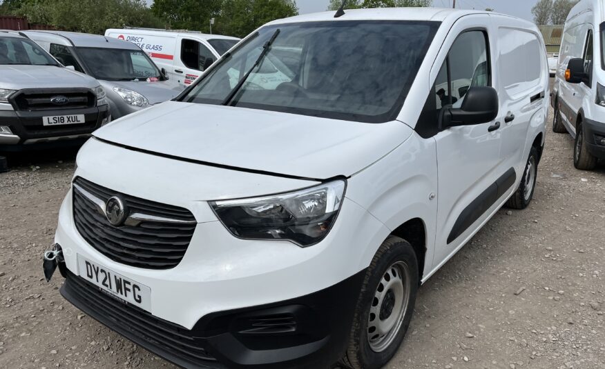 2021 Vauxhall Combo Combo 2300 Edition TD