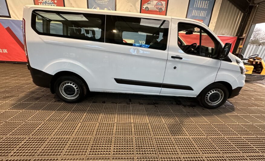 2019 FORD TRANSIT CUSTOM 320 BASE ECOBLUE KOMBI