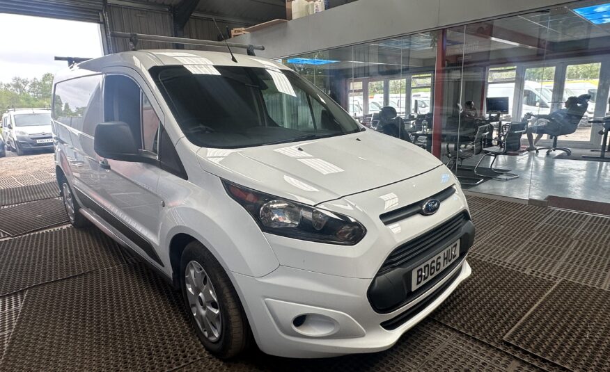 2016 Ford Transit Connect Transit Connect 210 Trend