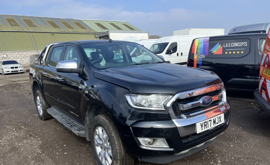 2017 Ford Ranger Ranger Limited Edition 4×4 TDCi