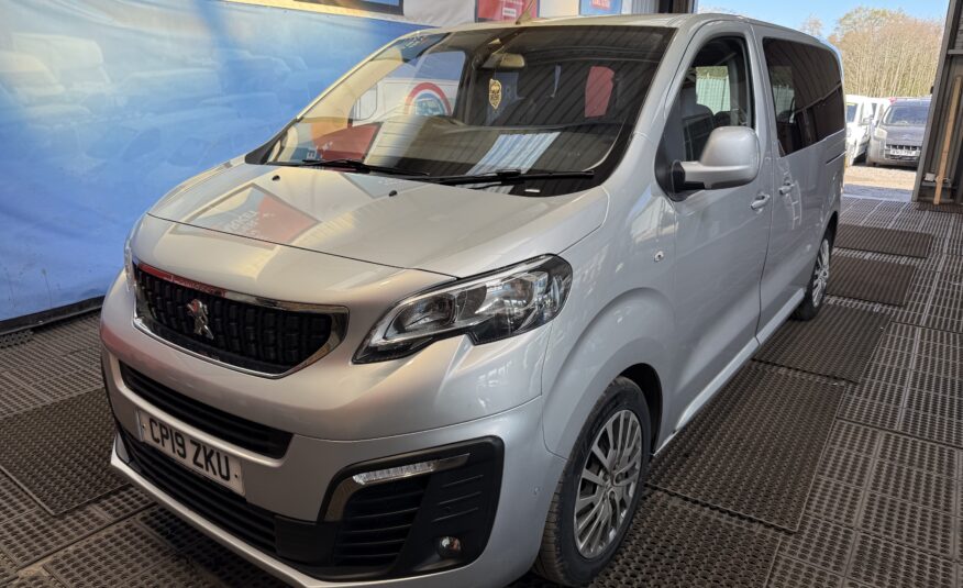 2019 Peugeot Traveller Traveller Active Standard Blue HDi