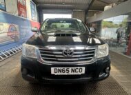 2016 TOYOTA HILUX ICON D-4D 4X4 DCB ICON D-4D 4X4 DCB