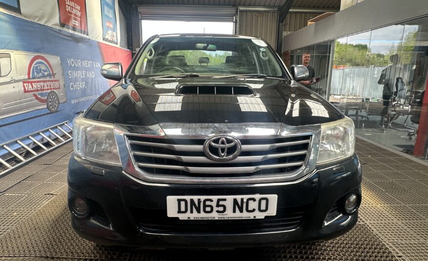 2016 TOYOTA HILUX ICON D-4D 4X4 DCB ICON D-4D 4X4 DCB