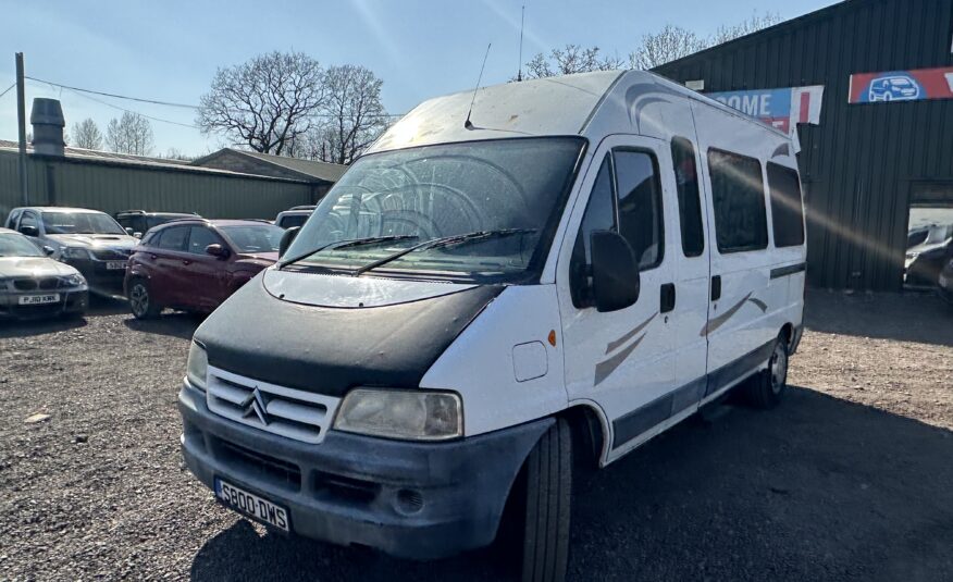 2002 Citroen Relay Relay 1800 TD HDi LWB