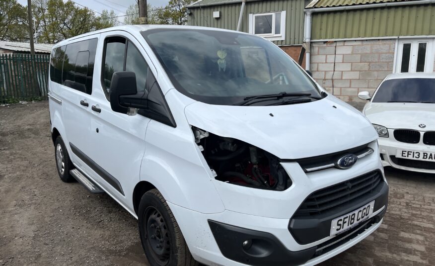 2018 Ford Tourneo Custom Tourneo Custom 310 Zetec TDCi