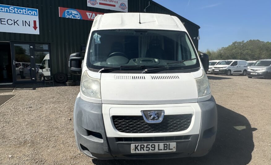 2009 Peugeot Boxer Boxer 435 XLWB