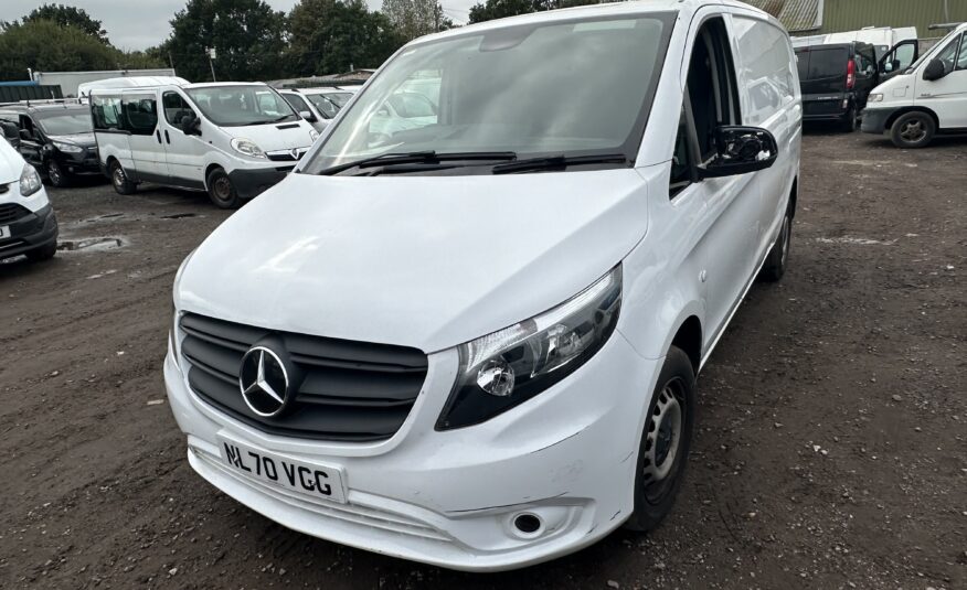 2020 MERCEDES VITO 110 PROGRESSIVE L2