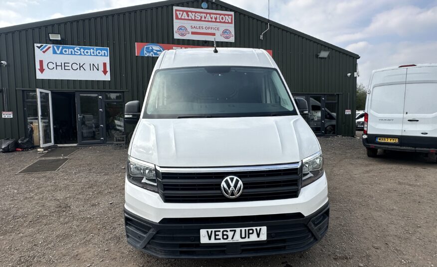 2017 VOLKSWAGEN CRAFTER CR35 TRENDLINE TDI CR35 TRENDLINE TDI