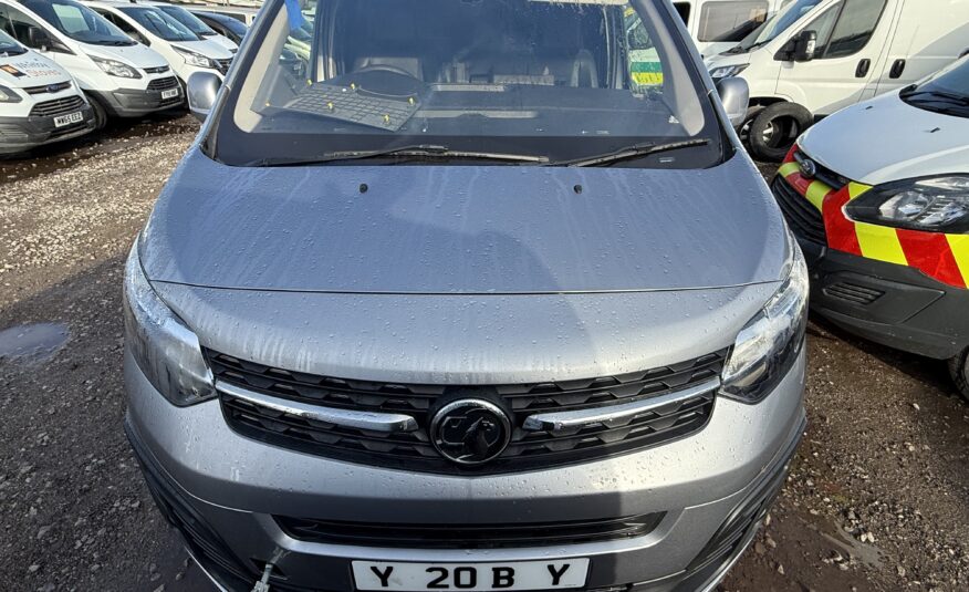 2020 Vauxhall Vivaro Vivaro 3100 Elite S/S