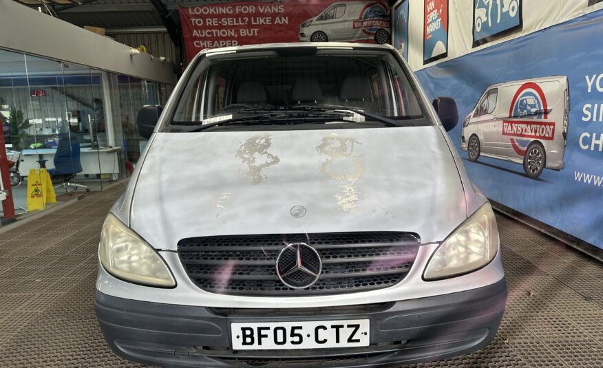 2005 Mercedes-Benz Vito Vito 111 CDI Long