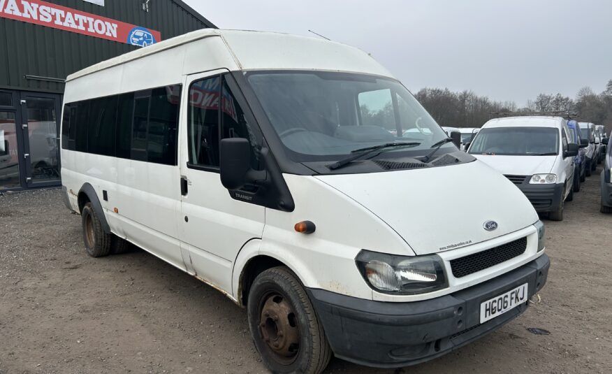 2006 FORD TRANSIT MINIBUS