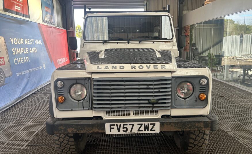 2008 Land Rover Defender 110 Defender 110 High Capacity Double Cab Pick Up