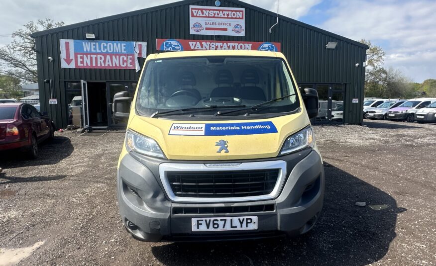 2017 Peugeot Boxer Boxer 333 L1H1 Blue HDi
