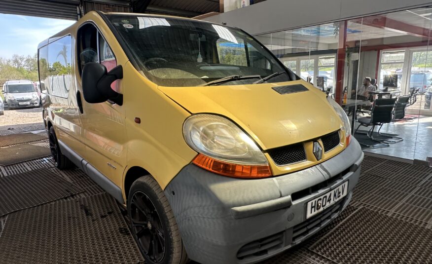 2004 Renault Trafic Trafic SL27 dCi 100 SWB