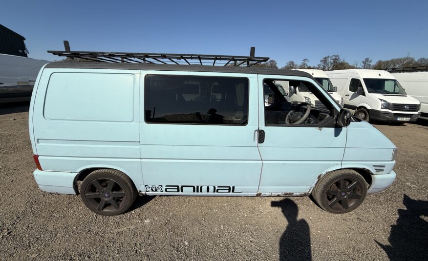 1996 Volkswagen Transporter 800 Special TD SWB