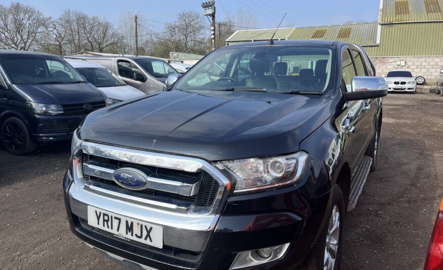 2017 Ford Ranger Ranger Limited Edition 4×4 TDCi