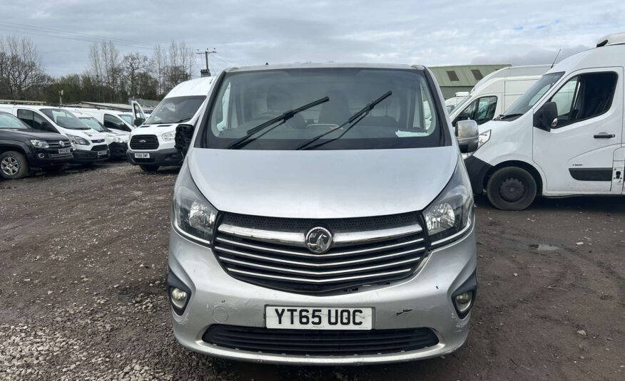2015 Vauxhall Vivaro Vivaro 2700 Sportive CDTI