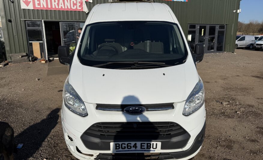 2014 FORD TRANSIT CUSTOM 330 TREND LR P/V