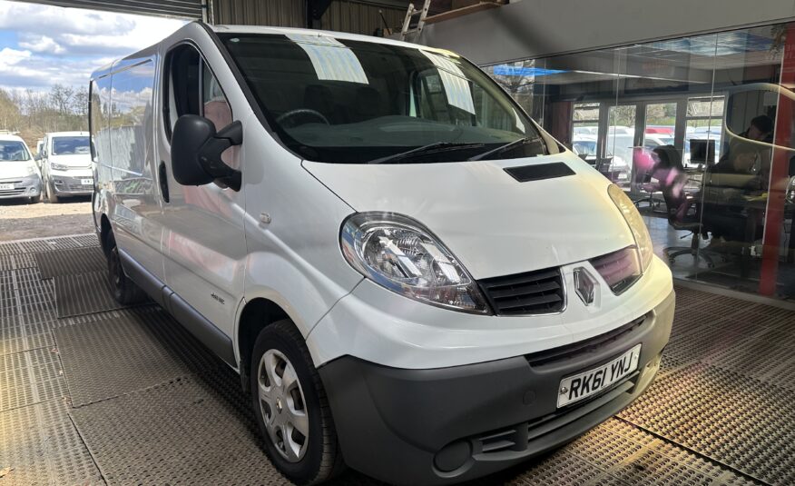 2011 Renault Trafic Trafic SL27 DCI 115