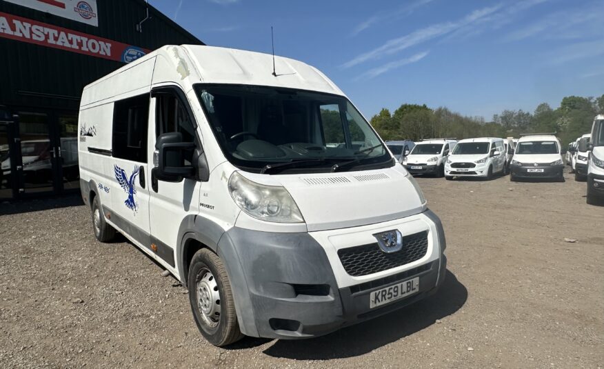 2009 Peugeot Boxer Boxer 435 XLWB