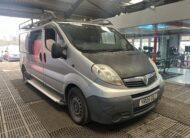2009 VAUXHALL VIVARO 2900 D/C LWB