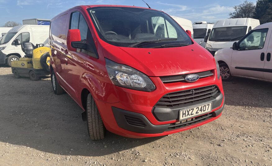 2014 Ford Transit Custom Transit Custom 250 E-Tech