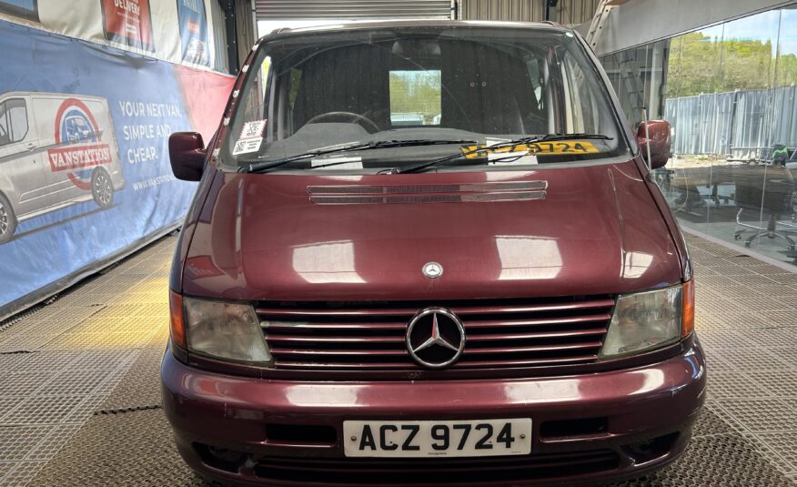 1999 Mercedes-Benz Vito Vito 110 CDI