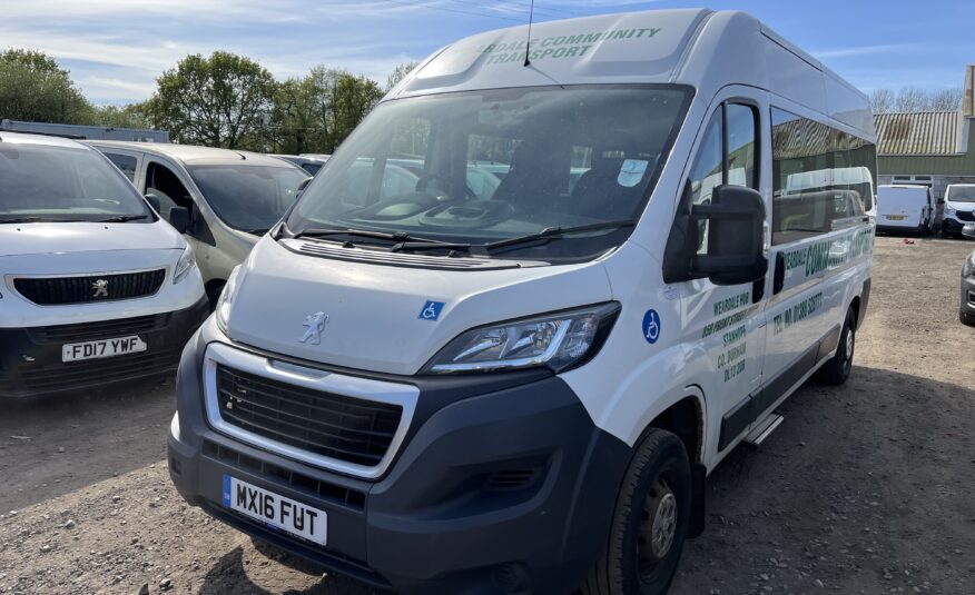2016 Peugeot Boxer Boxer 335 L3H2 HDI