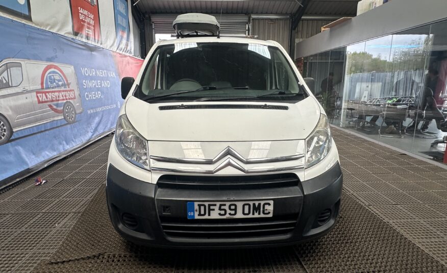2010 Citroen Dispatch Dispatch 1000 HDi 90 SWB