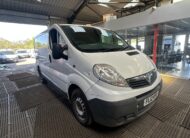 2012 Vauxhall Vivaro Vivaro 2700 CDTi ecoFLEX 113 SWB