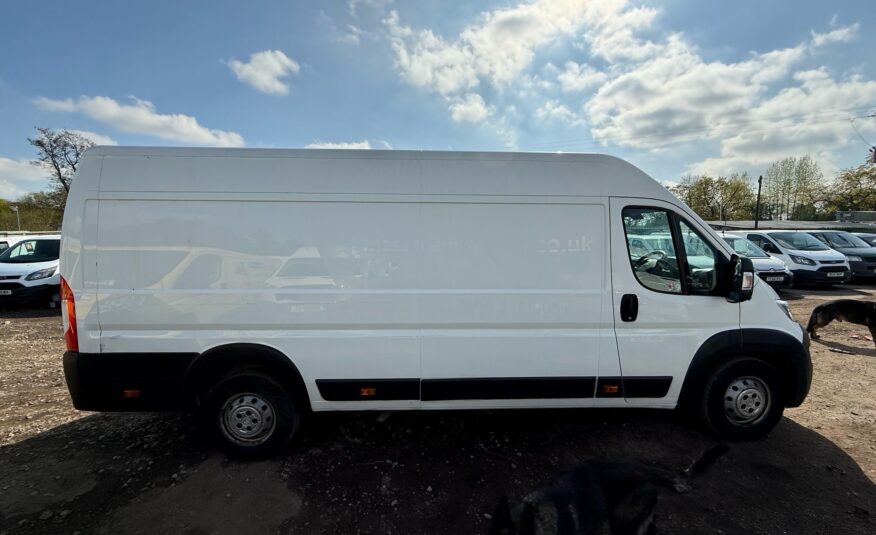 2020 Citroen Relay Relay 35 Heavy L4H2 Enterprise Blue HDi S/S