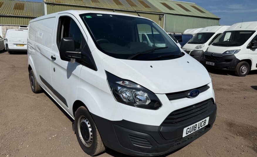 2018 Ford Transit Custom Transit Custom 290