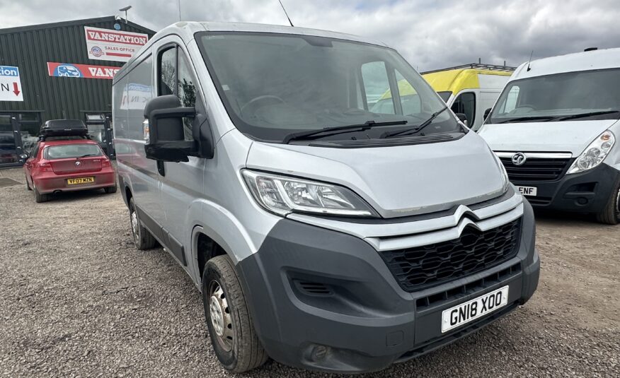 2018 Citroen Relay Relay 30 L1H1 Enterprise Blue HDi