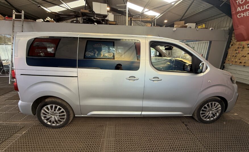 2019 Peugeot Traveller Traveller Active Standard Blue HDi