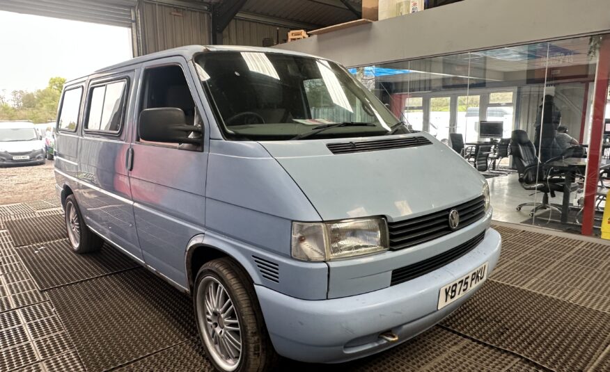 2001 Volkswagen Transporter 800 Special TD SWB
