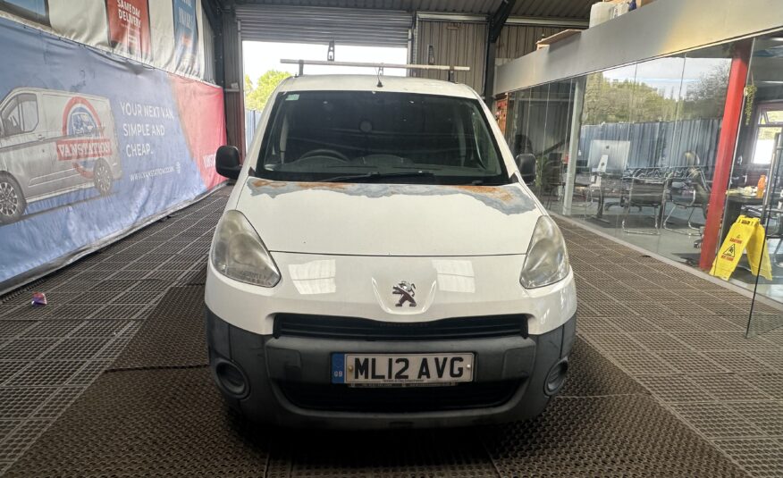 2012 Peugeot Partner Partner 625 SE L1 HDi