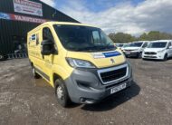 2017 Peugeot Boxer Boxer 333 L1H1 Blue HDi