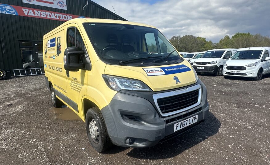 2017 Peugeot Boxer Boxer 333 L1H1 Blue HDi