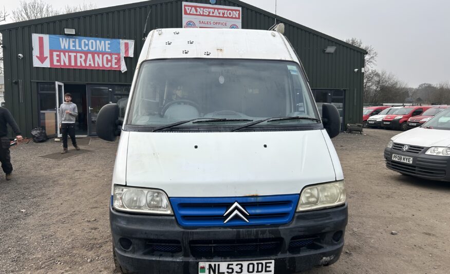 2003 CITROEN RELAY 1800 TD HDI LWB
