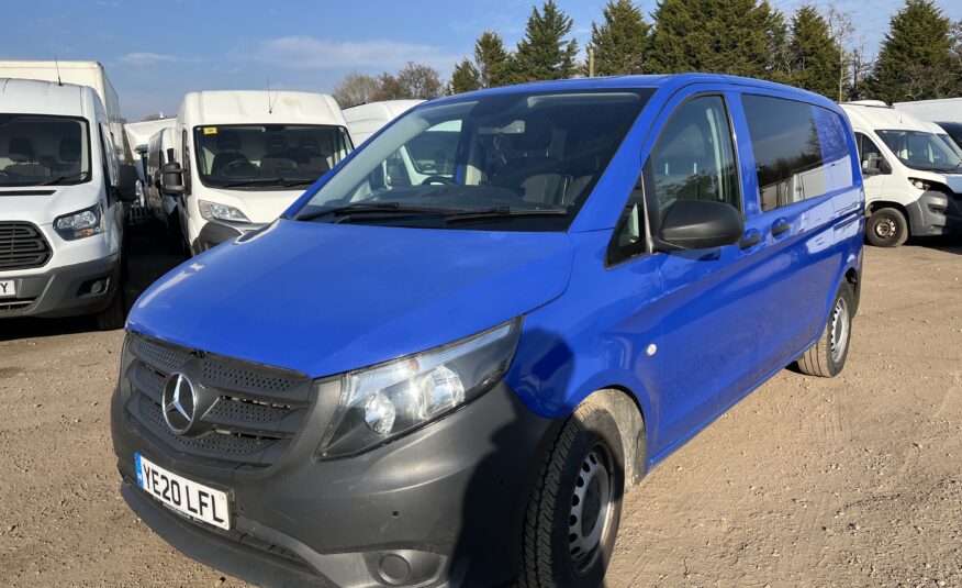 2020 MERCEDES VITO 114 PURE CDI AUTO