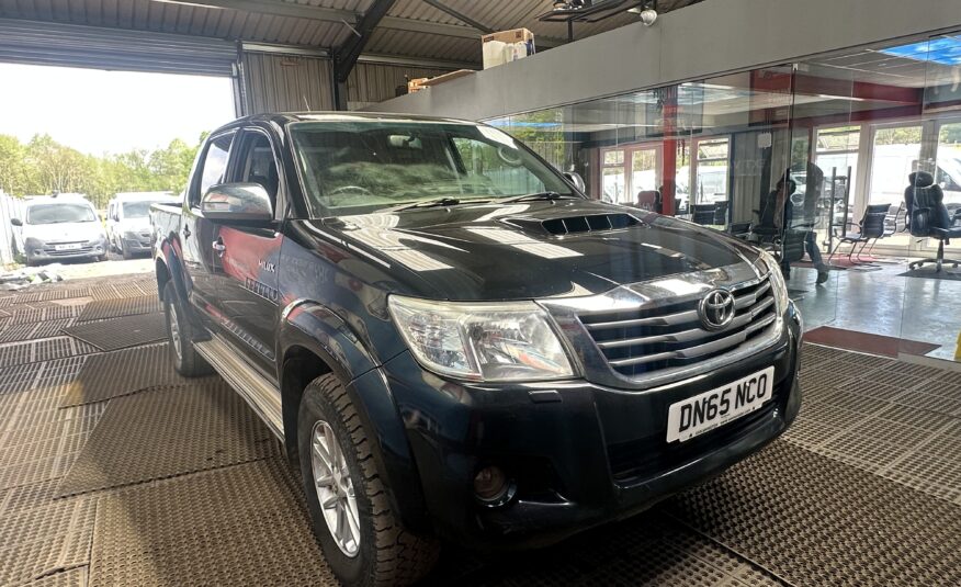 2016 TOYOTA HILUX ICON D-4D 4X4 DCB ICON D-4D 4X4 DCB
