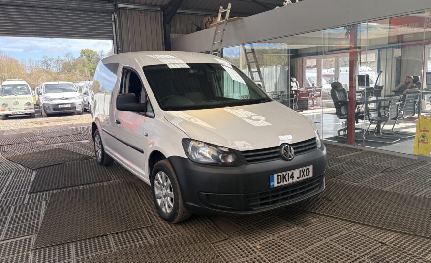 2014 Volkswagen Caddy Caddy C20 Startline TDI
