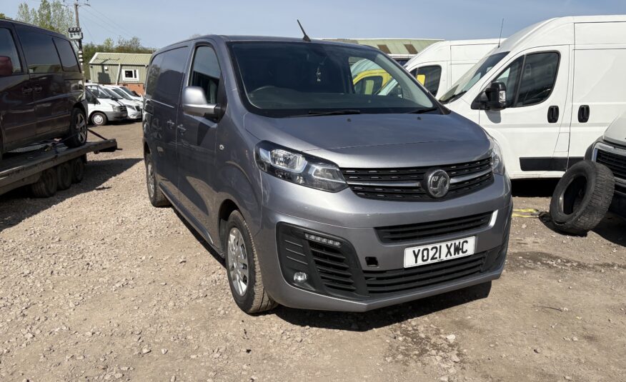 2021 Vauxhall Vivaro Vivaro 3100 Sportive S/S