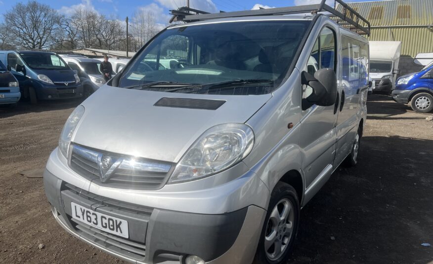 2014 VAUXHALL VIVARO 2700 SPORTIVE CDTI SWB 2700 SPORTIVE CDTI SWB