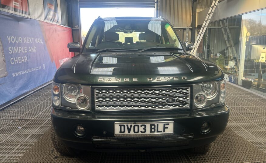 2003 LAND RANGE ROVER HSE TD6 AUTO