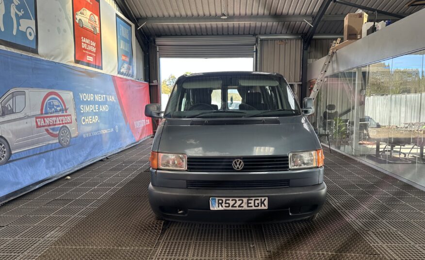 1997 Volkswagen Transporter 1000 TD SWB