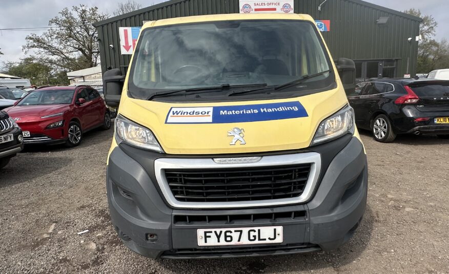 2017 Peugeot Boxer Boxer 333 L1H1 Blue HDi
