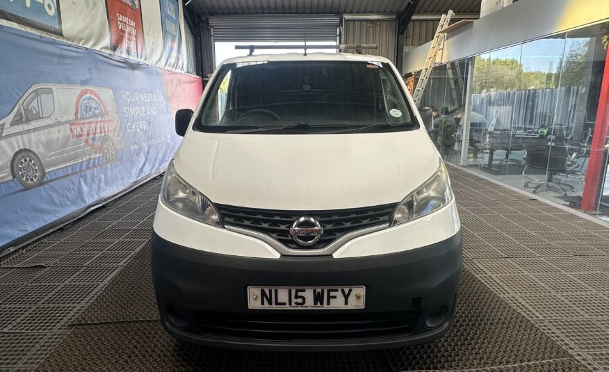 2015 NISSAN NV200 ACENTA DCI ACENTA DCI
