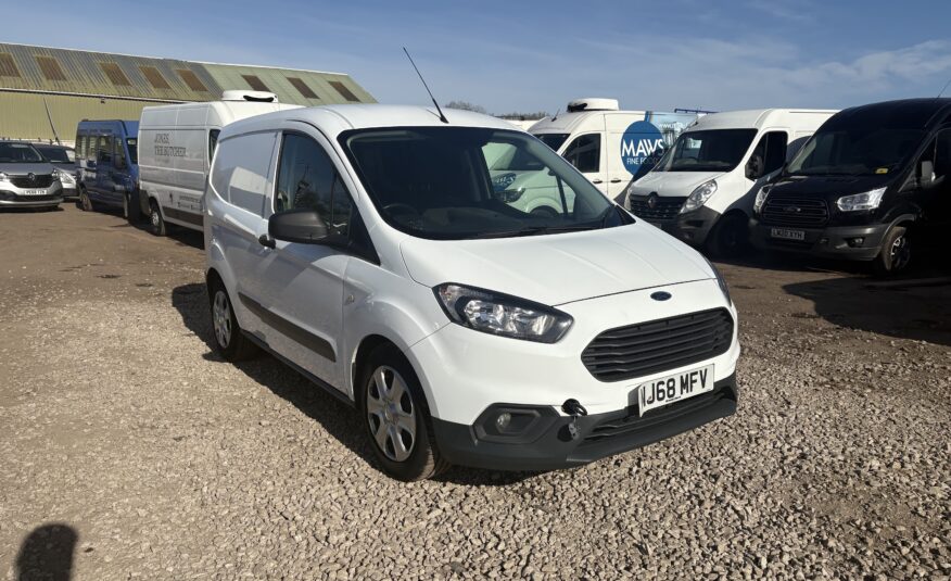 2018 Ford Transit Courier Transit Courier Trend TDCI