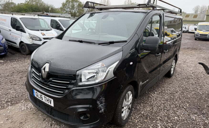 2016 Renault Trafic Trafic SL27 Sport Energy dCi